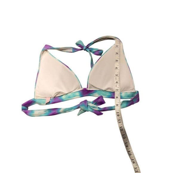 Victoria's Secret Tie Dye Havana Wireless Push Up Swim Bikini Top size 36D - Picture 4 of 6